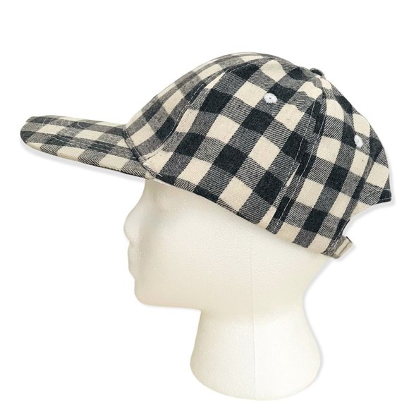 NEW Cocus Pocus Buffalo Check Baseball Cap - Picture 6 of 11